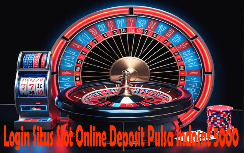 Login Situs Slot Online Deposit Pulsa Indosat 5000