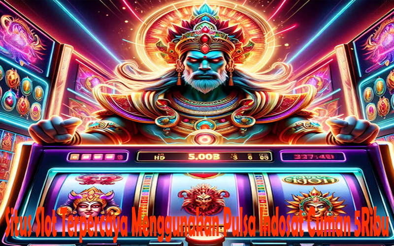 Situs Slot Terpercaya Menggunakan Pulsa Indosat Cuman 5Ribu